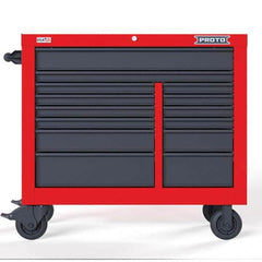 Proto - Tool Roller Cabinets Drawers Range: 11 - 15 Drawers Width Range: 36" - 47.9" - Americas Tooling