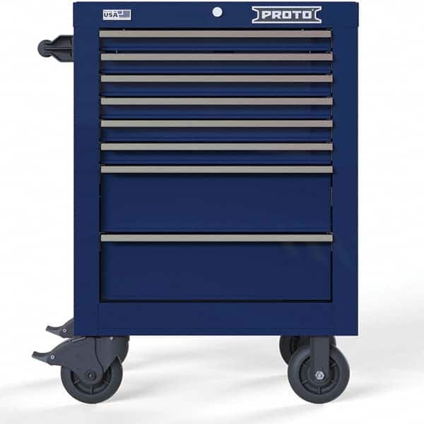 Proto - Tool Roller Cabinets Drawers Range: 5 - 10 Drawers Width Range: 24" - 29.9" - Americas Tooling