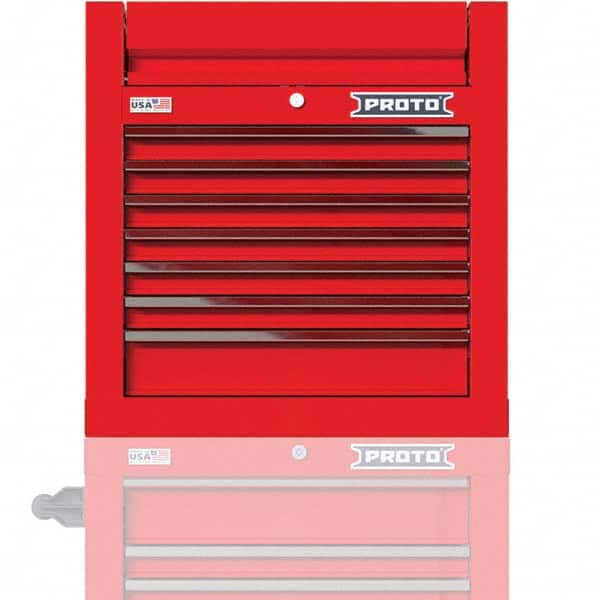 Proto - Tool Roller Cabinets Drawers Range: 5 - 10 Drawers Width Range: 24" - 29.9" - Americas Tooling