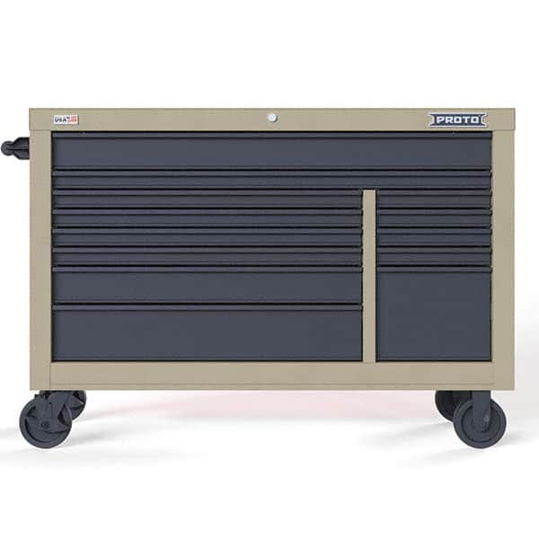 Proto - Tool Roller Cabinets Drawers Range: 11 - 15 Drawers Width Range: 36" - 47.9" - Americas Tooling