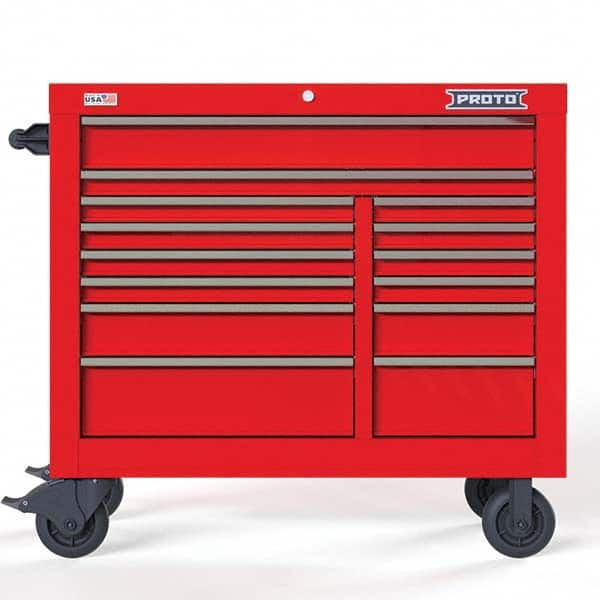 Proto - Tool Roller Cabinets Drawers Range: 11 - 15 Drawers Width Range: 36" - 47.9" - Americas Tooling