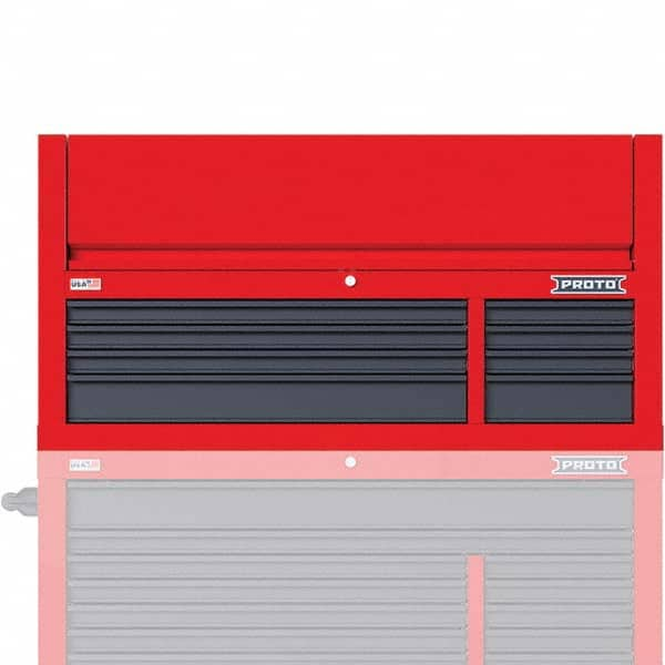 Proto - Tool Boxes, Cases & Chests Type: Top Tool Chest Width Range: 48" - 71.9" - Americas Tooling