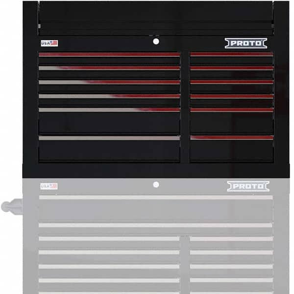 Proto - Tool Boxes, Cases & Chests Type: Top Tool Chest Width Range: 24" - 47.9" - Americas Tooling