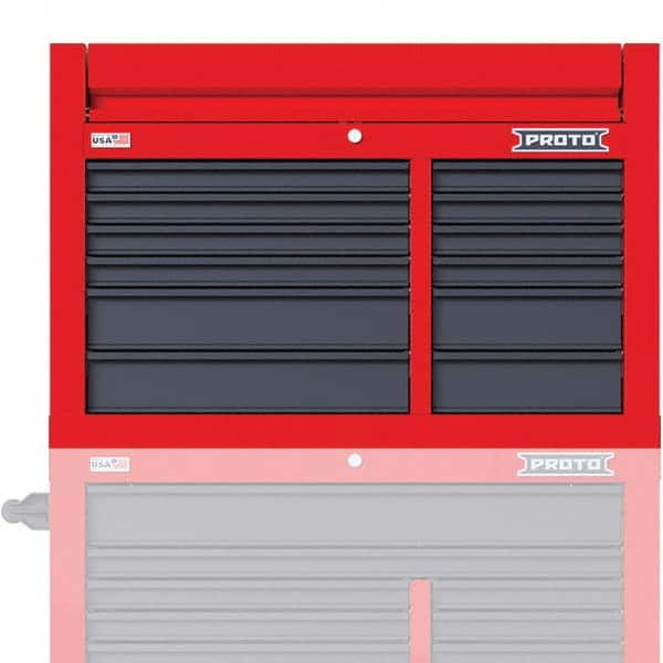 Proto - Tool Boxes, Cases & Chests Type: Top Tool Chest Width Range: 24" - 47.9" - Americas Tooling