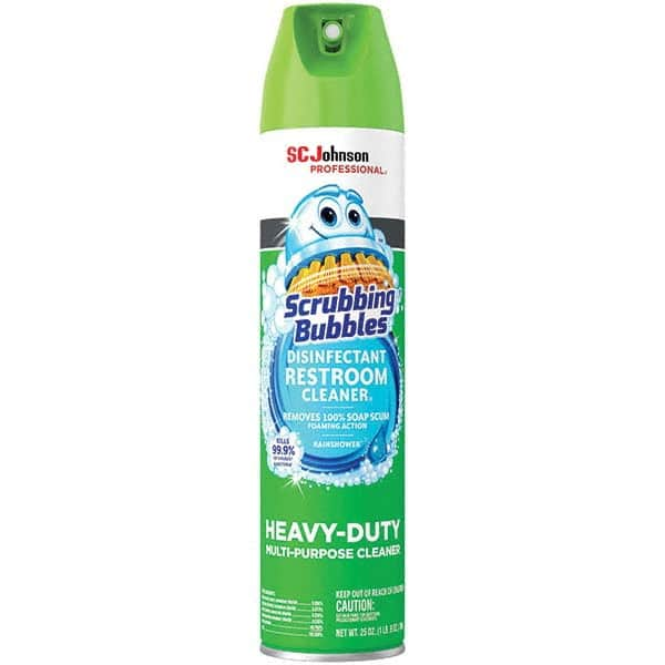 Scrubbing Bubbles - Bathroom, Tile & Toilet Bowl Cleaners Type: Bathroom Cleaner Application: Hard Non-Porous Surfaces - Americas Tooling