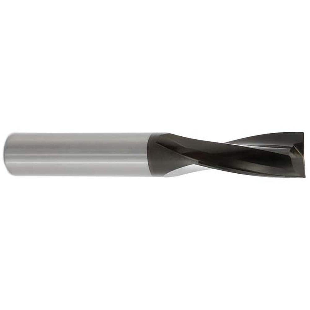 Mapal - Spiral Router Bits Cutting Diameter (mm): 4.00 Number of Flutes: 2 - Americas Tooling