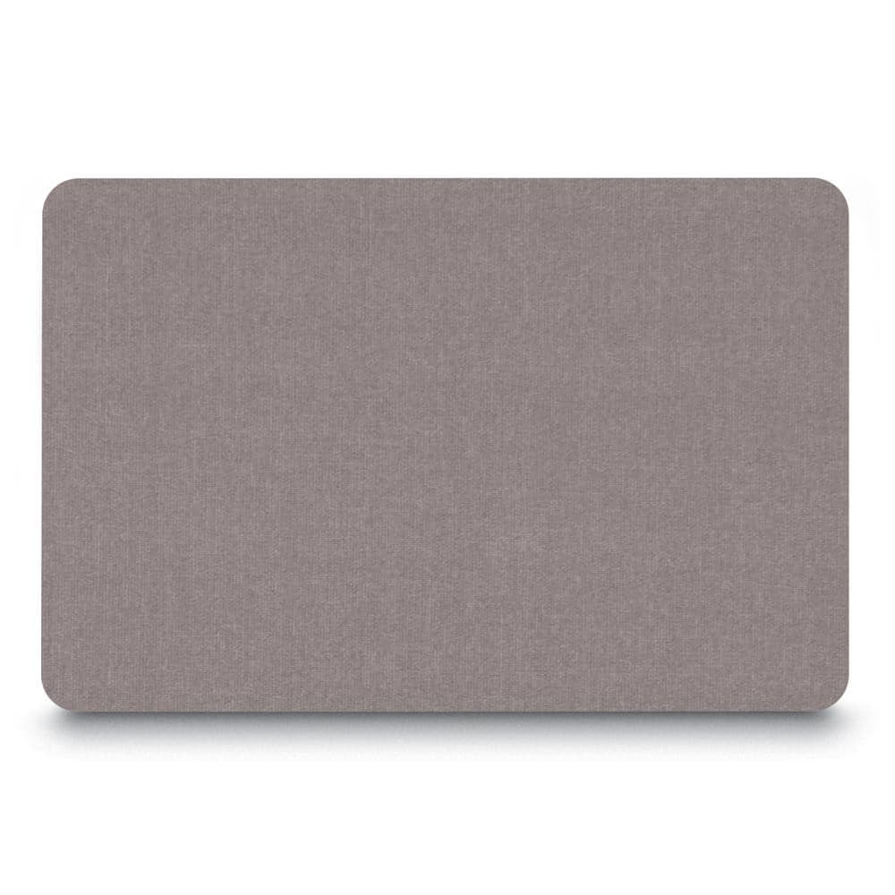 Cork Bulletin Boards; Bulletin Board Type: Fabric Bulletin Board; Board Color: Gray; Material: Unframed; Fabric Covered Cork; Width (Inch): 36; Overall Height: 24; Overall Thickness: 1; Frame Material: Unframed; Overall Width: 36; Board Material: Fabric C