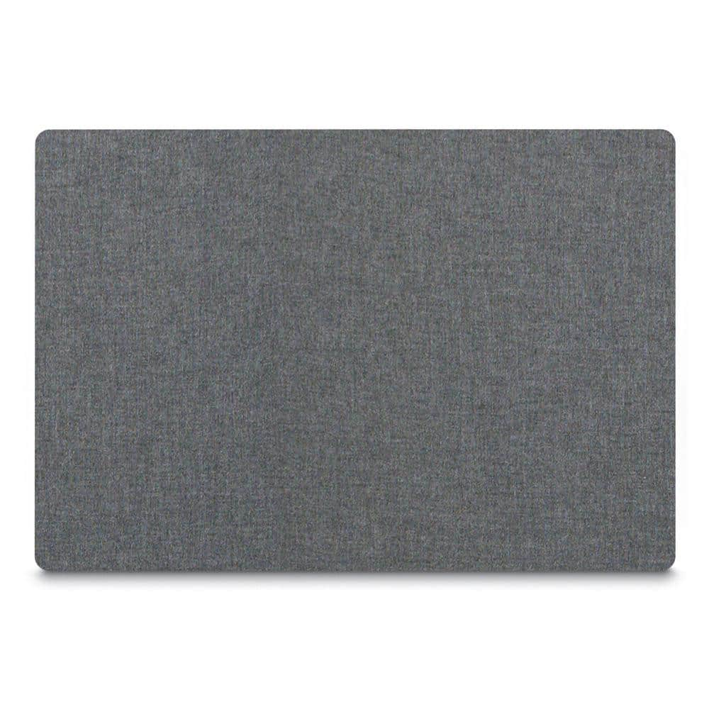 Cork Bulletin Boards; Bulletin Board Type: Fabric Bulletin Board; Board Color: Blue; Material: Unframed; Fabric Covered Cork; Width (Inch): 72; Overall Height: 48; Overall Thickness: 1; Frame Material: Unframed; Overall Width: 72; Board Material: Fabric C