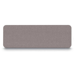 Cork Bulletin Boards; Bulletin Board Type: Fabric Bulletin Board; Board Color: Gray; Material: Unframed; Fabric Covered Cork; Width (Inch): 36; Overall Height: 12; Overall Thickness: 1; Frame Material: Unframed; Overall Width: 36; Board Material: Fabric C