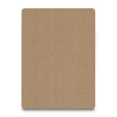 Cork Bulletin Boards; Bulletin Board Type: Fabric Bulletin Board; Board Color: Black; Material: Unframed; Fabric Covered Cork; Width (Inch): 48; Overall Height: 36; Overall Thickness: 1; Frame Material: Unframed; Overall Width: 48; Board Material: Fabric