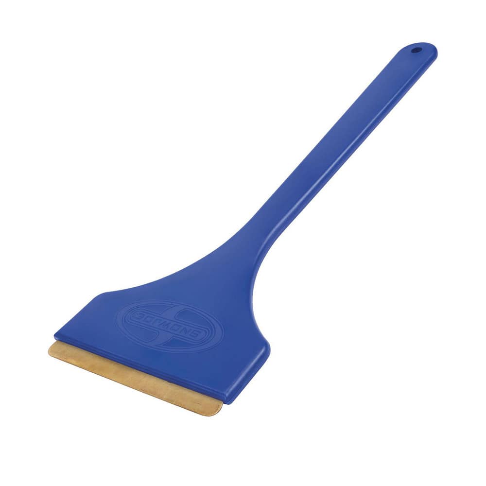 Snow Shovels & Scrapers; Product Type: Ice Scraper; Handle Type: Long; Straight; Handle Material: Plastic; Blade Material: Polyethylene; Aluminum; Overall Length (Inch): 13; Overall Length: 13.00