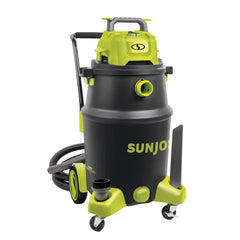 Wet/Dry Vacuum: Electric, 16 gal, 6.5 hp HEPA, Plastic Tank