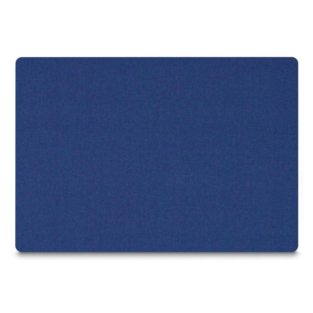 Cork Bulletin Boards; Bulletin Board Type: Fabric Bulletin Board; Board Color: Cobalt; Material: Unframed; Fabric Covered Cork; Width (Inch): 72; Overall Height: 48; Overall Thickness: 1; Frame Material: Unframed; Overall Width: 72; Board Material: Fabric