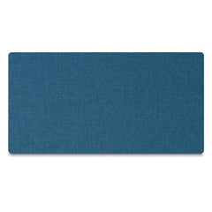 Cork Bulletin Boards; Bulletin Board Type: Fabric Bulletin Board; Board Color: Ultramarine; Material: Unframed; Fabric Covered Cork; Width (Inch): 96; Overall Height: 48; Overall Thickness: 1; Frame Material: Unframed; Overall Width: 96; Board Material: F