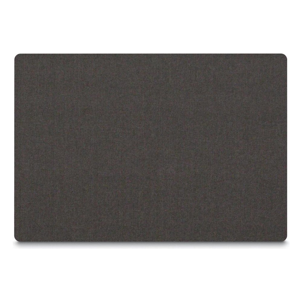 Cork Bulletin Boards; Bulletin Board Type: Fabric Bulletin Board; Board Color: Surf Blue; Material: Unframed; Fabric Covered Cork; Width (Inch): 48; Overall Height: 36; Overall Thickness: 1; Frame Material: Unframed; Overall Width: 48; Board Material: Fab