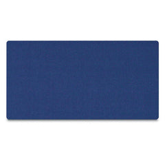 Cork Bulletin Boards; Bulletin Board Type: Fabric Bulletin Board; Board Color: Cobalt; Material: Unframed; Fabric Covered Cork; Width (Inch): 24; Overall Height: 18; Overall Thickness: 1; Frame Material: Unframed; Overall Width: 24; Board Material: Fabric