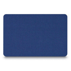 Cork Bulletin Boards; Bulletin Board Type: Fabric Bulletin Board; Board Color: Cobalt; Material: Unframed; Fabric Covered Cork; Width (Inch): 36; Overall Height: 24; Overall Thickness: 1; Frame Material: Unframed; Overall Width: 36; Board Material: Fabric