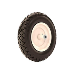 Wheelbarrow Tires; Wheel Type: Flat Free; Wheel Material: Polyurethane; Wheel Diameter: 16 in; Wheel Width: 6 in; Diameter (Inch): 16 in