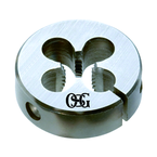 M6 x 1 / HSS Standard Thread Round Die - Americas Tooling