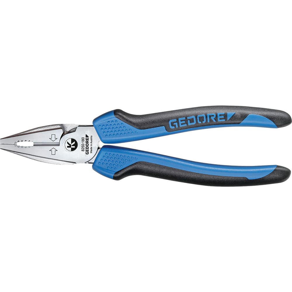 Combination Needle Nose Plier: Standard Jaw