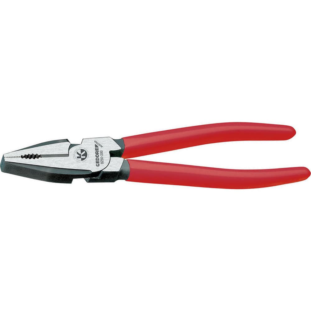 Combination Needle Nose Plier: Standard Jaw