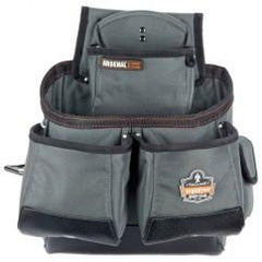 5522 GRAY 16-POCKET TOOL POUCH-SYNTH - Americas Tooling