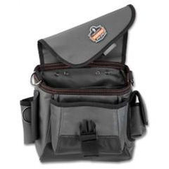 5516 GRAY TOPPED TOOL POUCH-STRAP - Americas Tooling