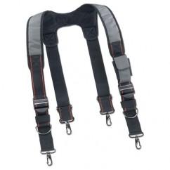 5560 GRAY PADDED TL BELT SUSPENDERS - Americas Tooling