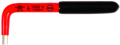 Insulated Inch Hex L-Key 1/2 x 234mm - Americas Tooling