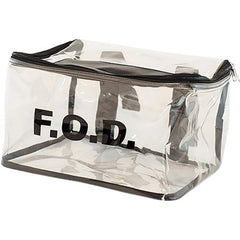 Tool Bags & Tool Totes; Closure Type: Hook & Loop; Material: Vinyl; Overall Width: 10; Overall Depth: 8 in; Overall Height: 12 in; Color: Clear; Number Of Pockets: 1.000