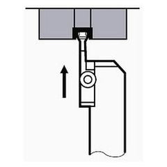 CGWSR2525-W40GR GROOVING TOOL - Americas Tooling