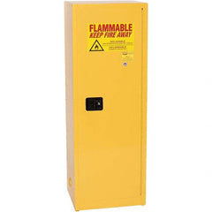 Eagle - Safety Cabinets Hazardous Chemical Type: Flammable and Combustible Liquids Color: Yellow - Americas Tooling