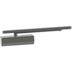 Hager - Manual Dampers Type: Regular Arm Closer Body Length: 13.1 (Decimal Inch) - Americas Tooling