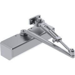 Hager - Manual Dampers Type: Hold Open Door Closer Closer Body Length: 10.0 (Decimal Inch) - Americas Tooling