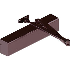 Hager - Manual Dampers Type: Regular Arm Closer Body Length: 13.1 (Decimal Inch) - Americas Tooling