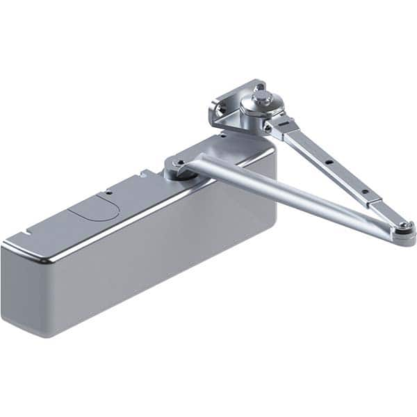 Hager - Manual Dampers Type: Hold Open Door Closer Closer Body Length: 12.3 (Decimal Inch) - Americas Tooling