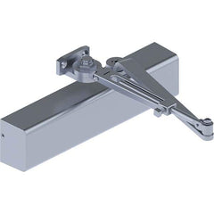 Hager - Manual Dampers Type: Hold Open Door Closer Closer Body Length: 13.1 (Decimal Inch) - Americas Tooling