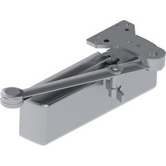 Hager - Manual Dampers Type: Heavy-Duty Door Closer Closer Body Length: 12.3 (Decimal Inch) - Americas Tooling