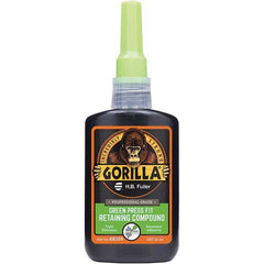 GorillaPro - 50 mL Bottle, Green, Press Fit Retaining Compound - Americas Tooling