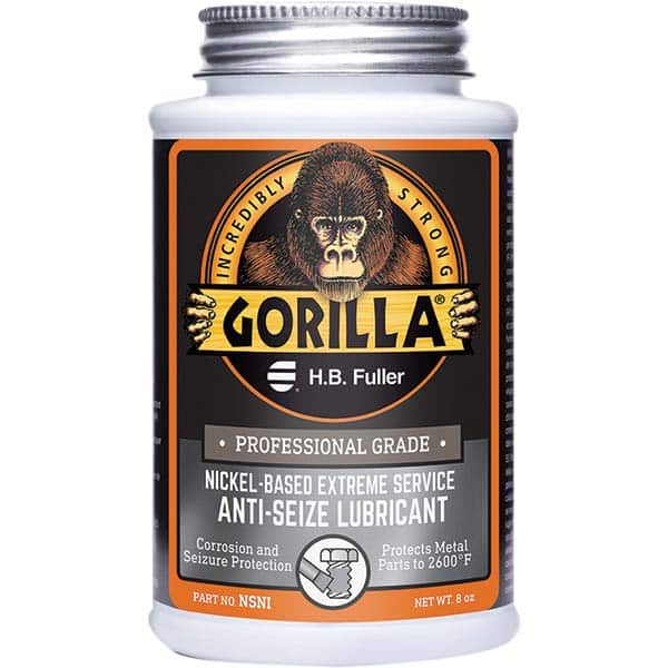 GorillaPro - 8 oz. High Temperature Anti-Seize Lubricant - Americas Tooling