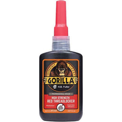 GorillaPro - 50 mL Bottle, Red, High Strength Threadlocker - Americas Tooling