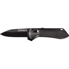 Gerber - Pocket & Folding Knives Knife Type: Pocket Knife Edge Type: Plain Edge - Americas Tooling