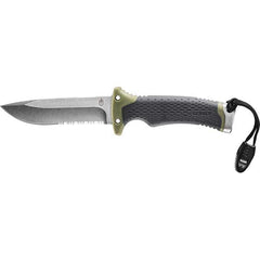 Gerber - Fixed Blade Knives Trade Type: Drop Point Blade Length (Inch): 4.76 - Americas Tooling