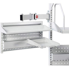 Treston - Workbench & Workstation Accessories For Use With: Treston Rotating Tool Panel Accessory Height: 5.91 (Inch) - Americas Tooling