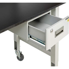 Treston - Workbench & Workstation Accessories For Use With: M48 Treston Cornerstone Benches Material: Epoxy Powder-Coated Steel - Americas Tooling