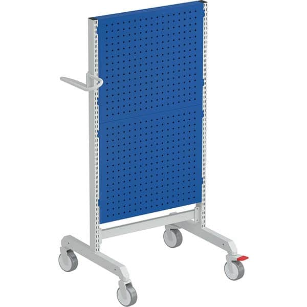 Treston - Tool Storage Carts Load Capacity (Lb.): 772.000 Color: Gray; Blue - Americas Tooling