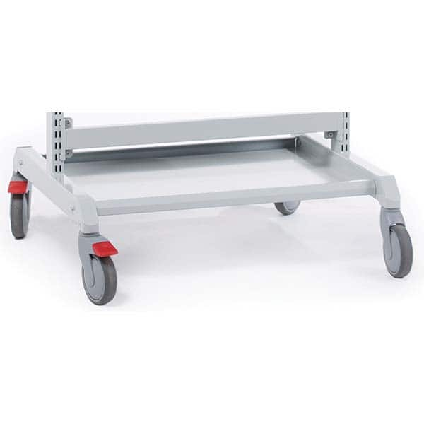 Treston - Tool Storage Carts Load Capacity (Lb.): 331.000 Color: Gray - Americas Tooling