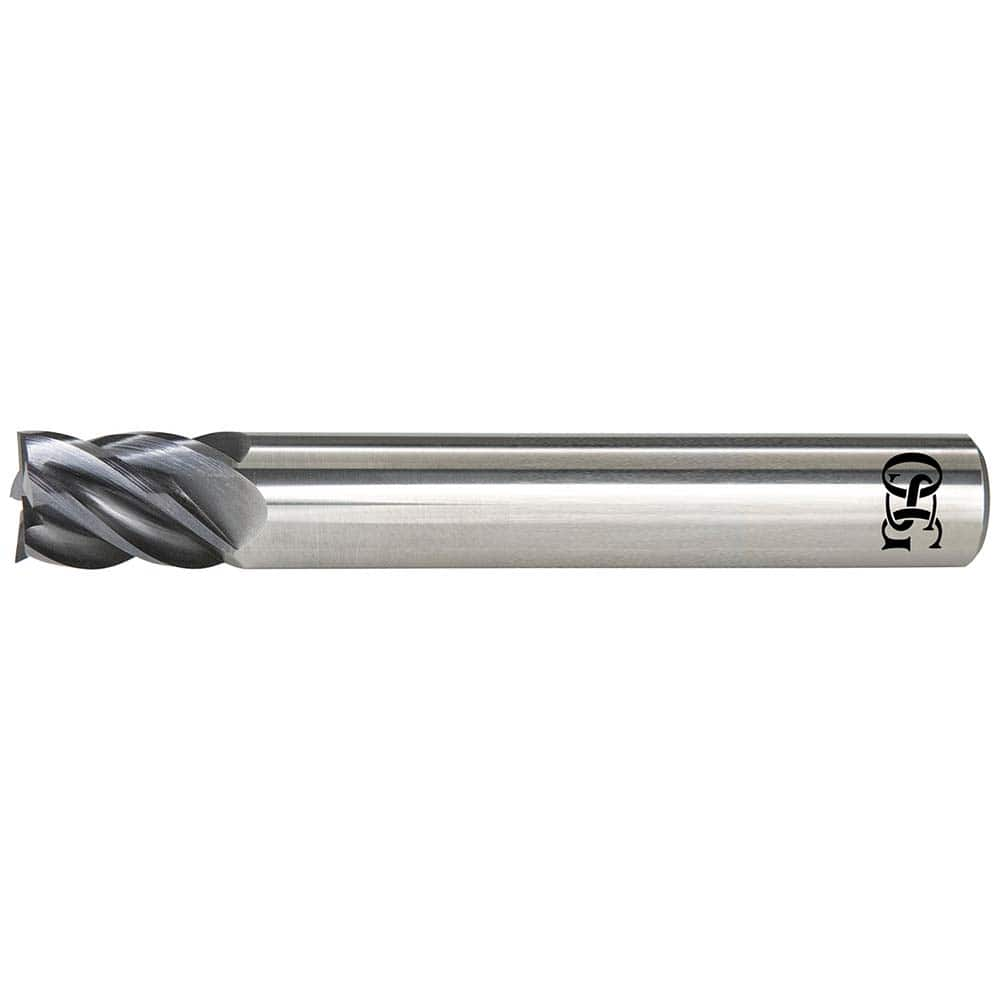 OSG - VGM5-LN, 3/4" Diam, 15/16" LOC, 3/4" Shank Diam, 7" OAL, 5-Flute Carbide Square End Mill - Exact Industrial Supply