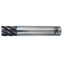 OSG - VGM7, 1/2" Diam, 1" LOC, 1/2" Shank Diam, 3" OAL, 7-Flute Carbide Square End Mill - Exact Industrial Supply