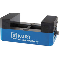 Kurt - Modular Vises & Components; System Compatibility: 5 Axis Workholding Systems ; Product Type: Carvable Vise ; Jaw Width (Inch): 4 ; Jaw Width (Decimal Inch): 4 ; Jaw Height (Inch): 1-1/4 ; Jaw Height (Decimal Inch): 1.2500 - Exact Industrial Supply